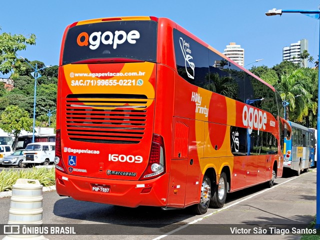 Agape Turismo 16009 na cidade de Salvador, Bahia, Brasil, por Victor São Tiago Santos. Número da foto: #12362924.