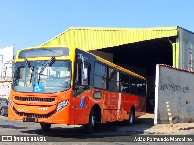 Transrosa 1701 na cidade de Belo Horizonte, Minas Gerais, Brasil, por Adão Raimundo Marcelino. Número da foto: #12362694.
