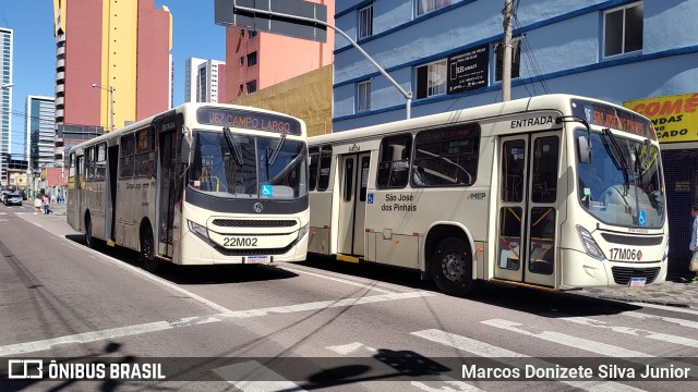 Empresa de Ônibus Campo Largo 22M02 na cidade de Curitiba, Paraná, Brasil, por Marcos Donizete Silva Junior. Número da foto: #12364595.