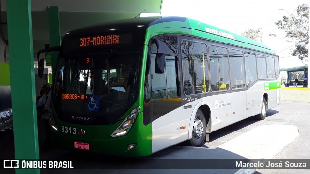 Expresso Maringá São José dos Campos 3313 na cidade de São José dos Campos, São Paulo, Brasil, por Marcelo José Souza. Número da foto: #12364211.