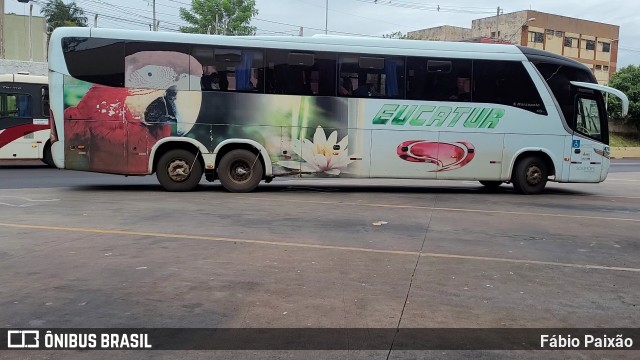 Eucatur - Empresa União Cascavel de Transportes e Turismo 4717 na cidade de Ribeirão Preto, São Paulo, Brasil, por Fábio Paixão. Número da foto: #12362743.