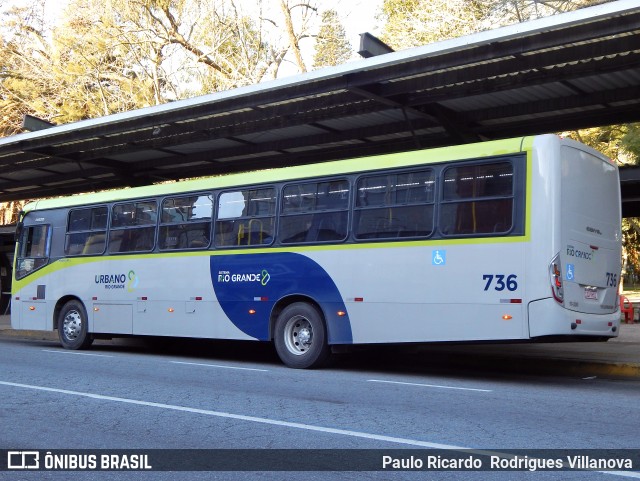 TransPessoal Transportes 736 na cidade de Rio Grande, Rio Grande do Sul, Brasil, por Paulo Ricardo  Rodrigues Villanova. Número da foto: #12364094.