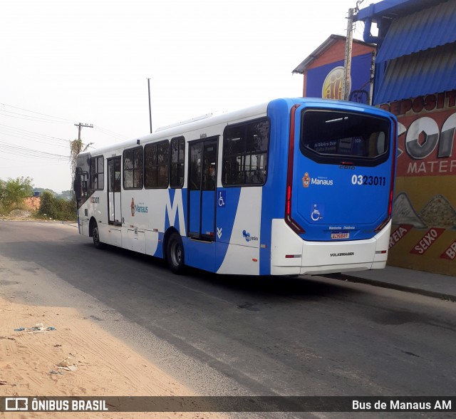 Viação São Pedro 0323011 na cidade de Manaus, Amazonas, Brasil, por Bus de Manaus AM. Número da foto: #12363383.