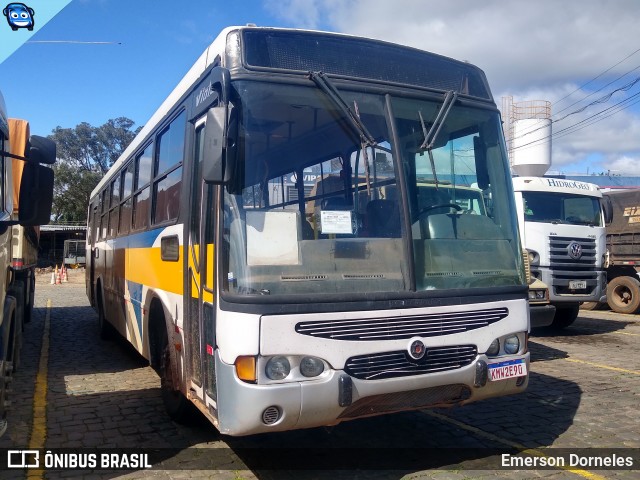 LM Transportes 2490 na cidade de Santiago, Rio Grande do Sul, Brasil, por Emerson Dorneles. Número da foto: #12363870.