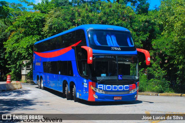 Viação Riodoce 771955 na cidade de São Paulo, São Paulo, Brasil, por Jose Lucas da Silva. Número da foto: #12364947.