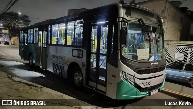 Auto Viação Urubupungá 00225 na cidade de Osasco, São Paulo, Brasil, por Lucas Kevin. Número da foto: #12363815.