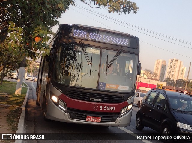 Auto Viação Transcap >> Auto Bless Transportes 8 5599 na cidade de São Paulo, São Paulo, Brasil, por Rafael Lopes de Oliveira. Número da foto: #12362987.