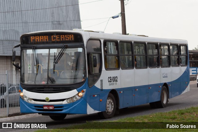 Empresa Fênix Transportes CB-002 na cidade de Ananindeua, Pará, Brasil, por Fabio Soares. Número da foto: #12362684.