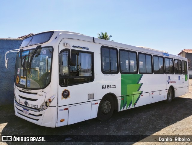 Viação Pinheiral RJ 189.028 na cidade de Pinheiral, Rio de Janeiro, Brasil, por Danilo  Ribeiro. Número da foto: #12363522.