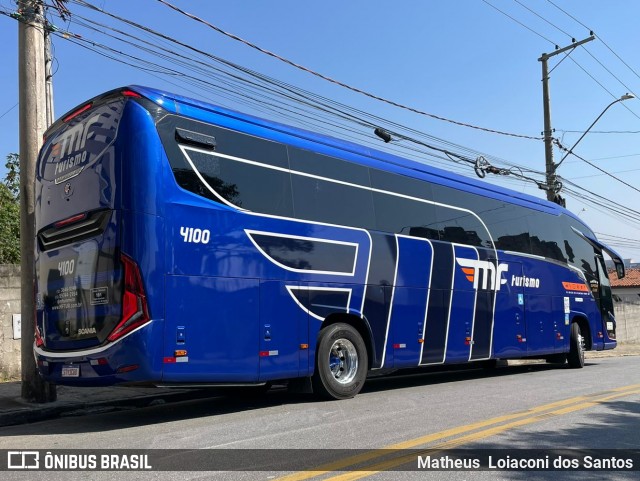 M.F Tur > MF Turismo Roseira 4100 na cidade de Taubaté, São Paulo, Brasil, por Matheus  Loiaconi dos Santos. Número da foto: #12363542.