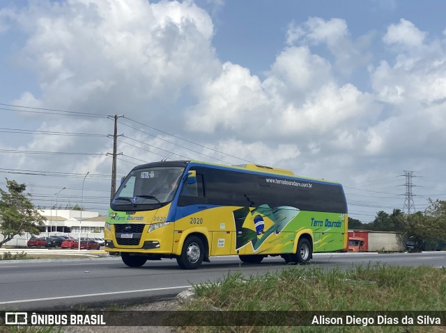 Terra Dourada Transportes e Turismo 2020 na cidade de Macaíba, Rio Grande do Norte, Brasil, por Alison Diego Dias da Silva. Número da foto: #12364786.