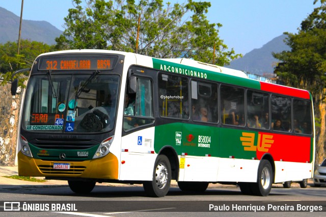 Viação Nossa Senhora de Lourdes B58004 na cidade de Rio de Janeiro, Rio de Janeiro, Brasil, por Paulo Henrique Pereira Borges. Número da foto: #12364639.