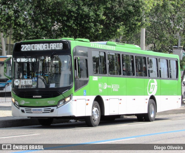 Tijuquinha - Auto Viação Tijuca A50004 na cidade de Rio de Janeiro, Rio de Janeiro, Brasil, por Diego Oliveira. Número da foto: #12363040.