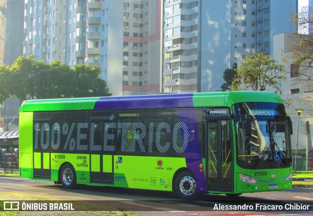 Transporte Coletivo Glória XY049 na cidade de Curitiba, Paraná, Brasil, por Alessandro Fracaro Chibior. Número da foto: #12363509.