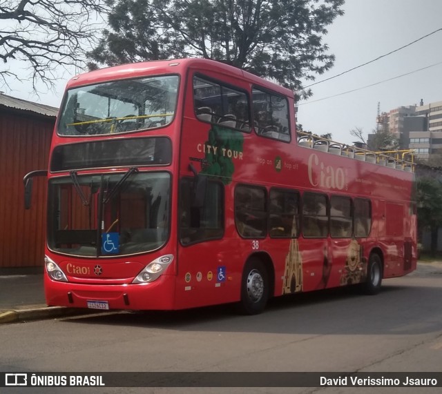 Giordani Turismo 38 na cidade de Bento Gonçalves, Rio Grande do Sul, Brasil, por David Verissimo Jsauro. Número da foto: #12362693.