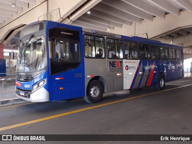 Next Mobilidade - ABC Sistema de Transporte 80.601 na cidade de São Caetano do Sul, São Paulo, Brasil, por Erik Henrique. Número da foto: #12364618.