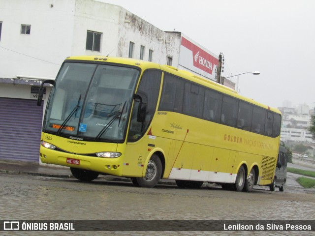 Viação Itapemirim 5865 na cidade de Caruaru, Pernambuco, Brasil, por Lenilson da Silva Pessoa. Número da foto: #12364267.