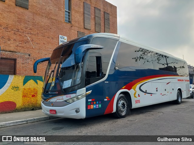 Imamura Turismo 5015 na cidade de Santos, São Paulo, Brasil, por Guilherme Silva. Número da foto: #12362837.