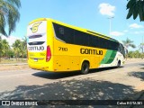 Empresa Gontijo de Transportes 7110 na cidade de Ipatinga, Minas Gerais, Brasil, por Celso ROTA381. Número da foto: #12362807.