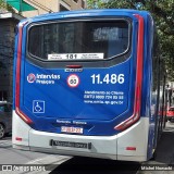 Viação Pirajuçara 11.486 na cidade de São Paulo, São Paulo, Brasil, por Michel Nowacki. Número da foto: #12365424.