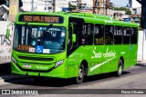 Transportes Santo Antônio RJ 161.047 na cidade de Duque de Caxias, Rio de Janeiro, Brasil, por Flávio Oliveira. Número da foto: #:id.