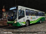 Viação Piracicabana Santos 4703 na cidade de Santos, São Paulo, Brasil, por Guilherme Silva. Número da foto: #12362832.