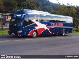Tica Bus Transportes Internacionales Centroamericanos E21 na cidade de San Miguel, Naranjo, Alajuela, Costa Rica, por Antonio Aburto. Número da foto: #12363796.