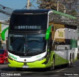 TurBus 3139 na cidade de Santiago, Santiago, Metropolitana de Santiago, Chile, por Benjamin Torres. Número da foto: #:id.