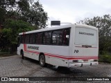 Viação Santanense 70 na cidade de Cataguases, Minas Gerais, Brasil, por Luiz Antonio Doria. Número da foto: #12363342.