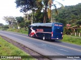 Tica Bus Transportes Internacionales Centroamericanos E21 na cidade de San Miguel, Naranjo, Alajuela, Costa Rica, por Antonio Aburto. Número da foto: #12363784.