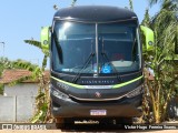 Viação Garcia 92100 na cidade de Trindade, Goiás, Brasil, por Victor Hugo  Ferreira Soares. Número da foto: #12363823.