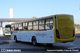Viação Araguarina 3196 na cidade de Goiânia, Goiás, Brasil, por Francisco Dornelles Viana de Oliveira. Número da foto: #12363737.