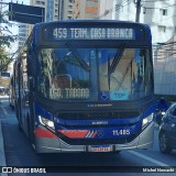 Viação Pirajuçara 11.485 na cidade de São Paulo, São Paulo, Brasil, por Michel Nowacki. Número da foto: #12365445.