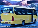 AGT Turismo e Locações 7706 na cidade de Aparecida, São Paulo, Brasil, por Marcio Alves Pimentel. Número da foto: #:id.