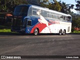Tica Bus Transportes Internacionales Centroamericanos E20 na cidade de San Miguel, Naranjo, Alajuela, Costa Rica, por Antonio Aburto. Número da foto: #12363732.