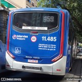 Viação Pirajuçara 11.485 na cidade de São Paulo, São Paulo, Brasil, por Michel Nowacki. Número da foto: #12365447.