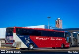 Expresso São Luiz 7570 na cidade de Goiânia, Goiás, Brasil, por Allan Rafael. Número da foto: #12362809.