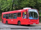 Metroline DEM1348 na cidade de Barnet, Hertfordshire, Inglaterra, por Fábio Takahashi Tanniguchi. Número da foto: #12364748.