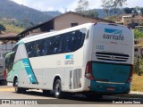 Santa Fé Transportes 105 na cidade de Ouro Preto, Minas Gerais, Brasil, por Daniel Junior Sena. Número da foto: #12364984.