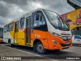 Viação Piracicabana Praia Grande 2205 na cidade de Praia Grande, São Paulo, Brasil, por Guilherme Silva. Número da foto: #12362843.
