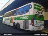 Empresa Gontijo de Transportes 21690 na cidade de Lambari, Minas Gerais, Brasil, por Guilherme Pedroso Alves. Número da foto: #12363580.