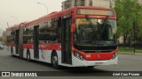 STU Santiago Transporte Urbano SKWD79 na cidade de Puente Alto, Cordillera, Metropolitana de Santiago, Chile, por Ariel Cruz Pizarro. Número da foto: #:id.