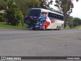 Tica Bus Transportes Internacionales Centroamericanos E19 na cidade de San Miguel, Naranjo, Alajuela, Costa Rica, por Antonio Aburto. Número da foto: #12363686.