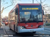 Voy Santiago THTF57 na cidade de El Bosque, Santiago, Metropolitana de Santiago, Chile, por Benjamín Tomás Lazo Acuña. Número da foto: #12364290.