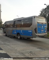 Transwolff Transportes e Turismo 6 6966 na cidade de São Paulo, São Paulo, Brasil, por LUIS FELIPE CANDIDO NERI. Número da foto: #:id.