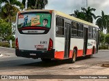Viação Tucuruí E493 na cidade de Breu Branco, Pará, Brasil, por Tarcísio Borges Teixeira. Número da foto: #:id.