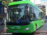 Viação Globo 11384 na cidade de Belo Horizonte, Minas Gerais, Brasil, por Bruno Santos. Número da foto: #12363150.