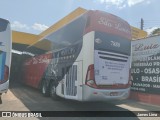 Expresso São Luiz 7880 na cidade de Santa Rita do Araguaia, Goiás, Brasil, por James Lima. Número da foto: #12364422.