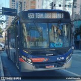 Viação Pirajuçara 11.467 na cidade de São Paulo, São Paulo, Brasil, por Michel Nowacki. Número da foto: #12365440.
