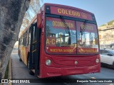 Colegio Nuestra Señora Maria Inmaculada CJRG64 na cidade de El Bosque, Santiago, Metropolitana de Santiago, Chile, por Benjamín Tomás Lazo Acuña. Número da foto: #:id.